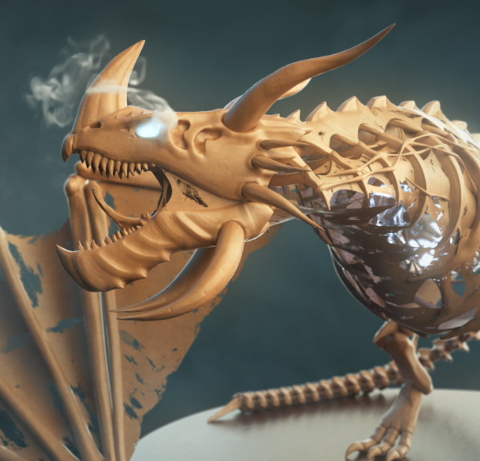 “We Are Horror” – Undead Frost Dragon